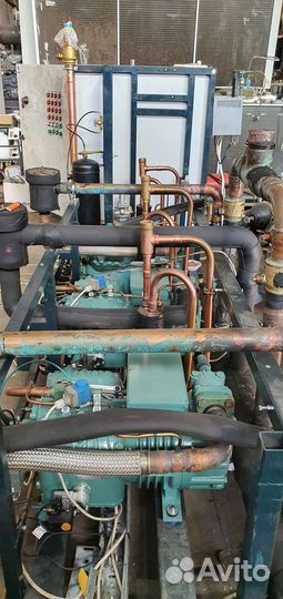 Централь трехкомпрессорная Bitzer 4GE-30Y