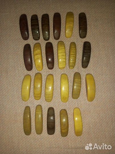 Деревянные бусины-обмен