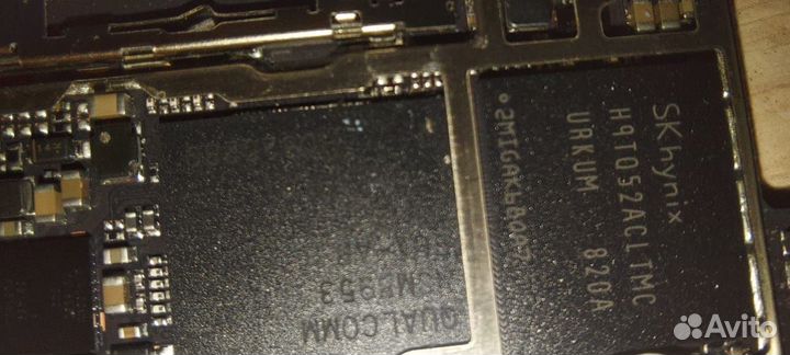 Материнская плата на xiaomi Mi A2 lite