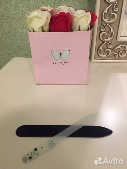 Пилка Swarovski хрустальная Чехия