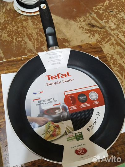 Сковорода tefal 24 см