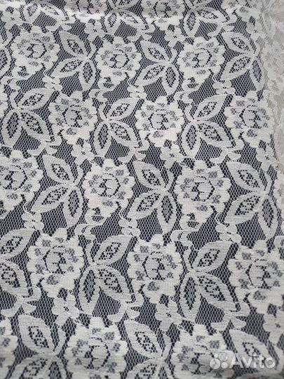 Шитьё гипюр лён кружево ситец рушник накидушкиссср