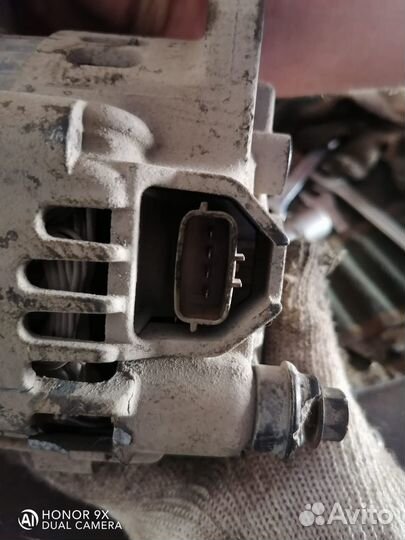 Генератор Mitsubishi lancer