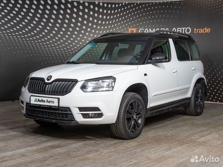 Skoda Yeti 1.8 AMT, 2017, 168 000 км