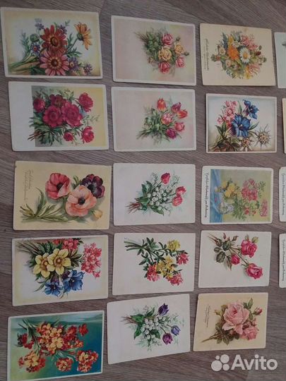 Открытки Германия 50гг