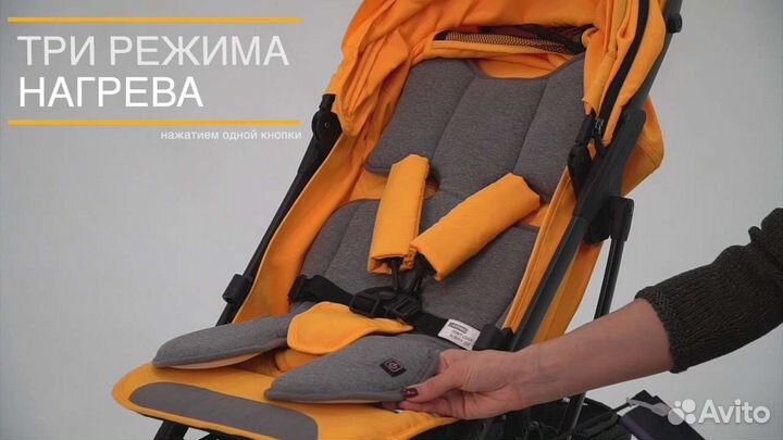 Матрас с подогревом детский