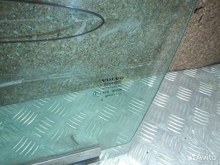 Стекло двери передней левой, Volvo (Вольво) -S80