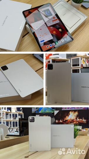 Новый Планшет Xiaomi Pad 6 8/256Gb(blue,grey)