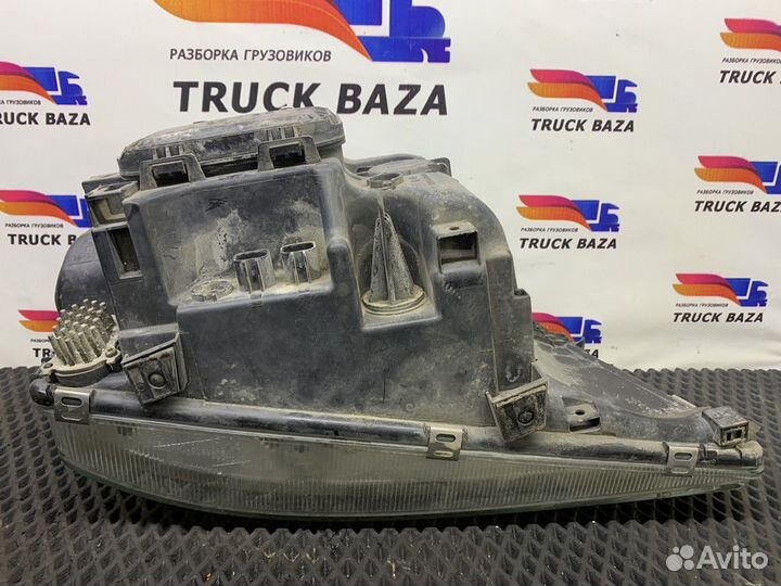 81251016499 Фара левая Man TGS, Man TGX