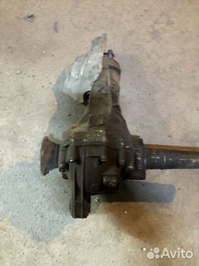 Редуктор передний volkswagen touareg GP