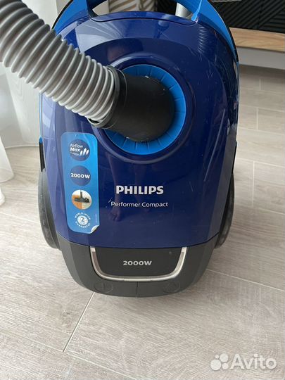 Пылесос Philips в отличном состоянии