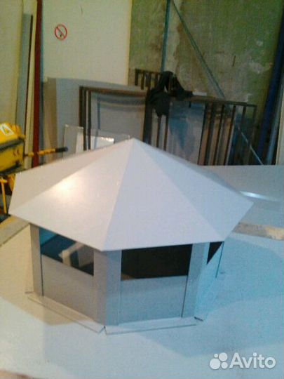 Доборные элементы для кровли и фасада