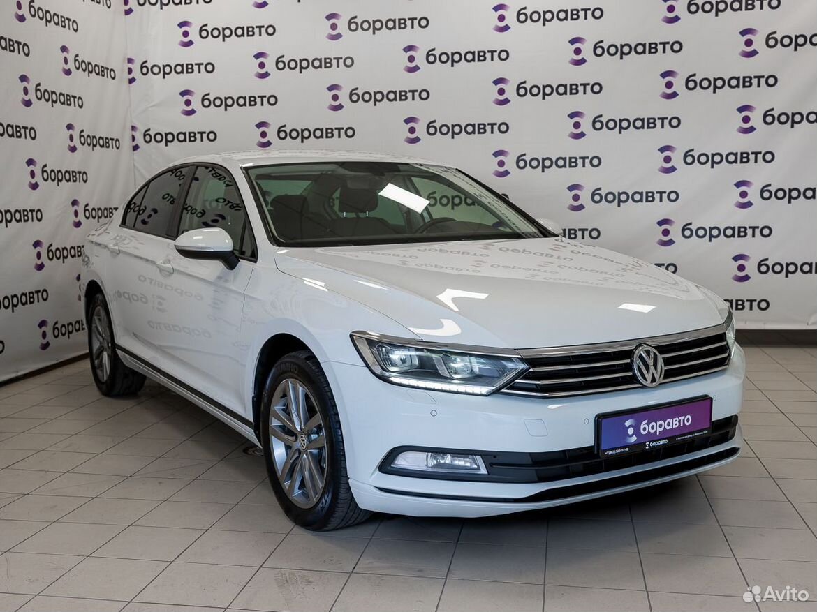 Volkswagen Passat 1.4 AMT, 2016, 203 682 км