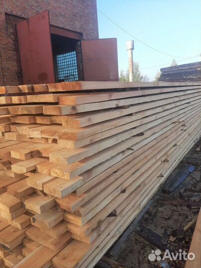 Доска обрезная