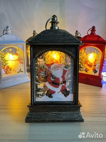 Новогодняя свеча 13 см