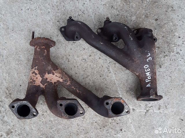 Коллектор выпускной Alfa Romeo 164