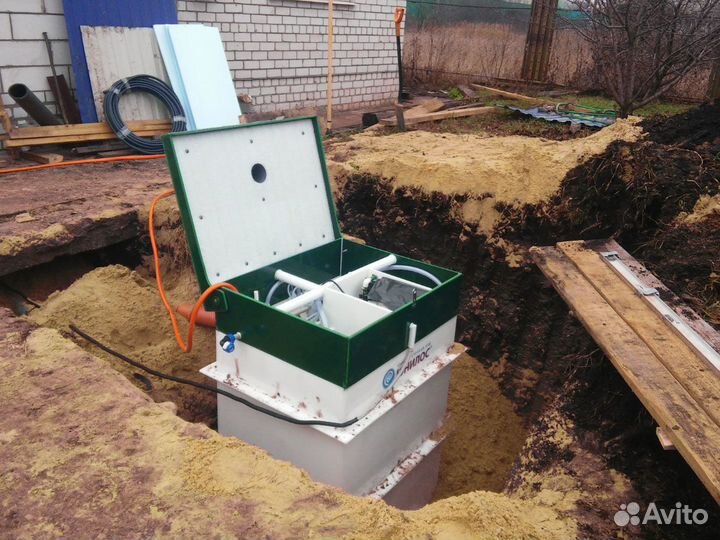 Септик эко Альфа 8 автономный