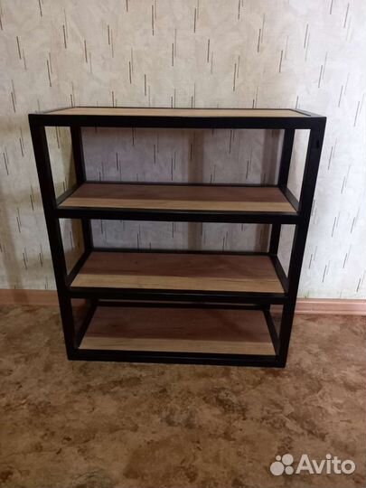 Полка в стиле лофт