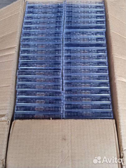 Аудиокассеты новые