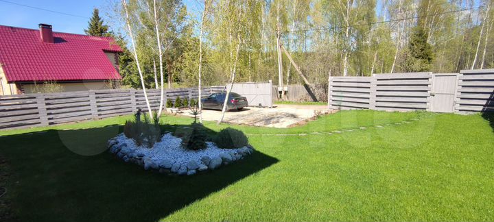 Дом 166,3 м² на участке 6 сот.