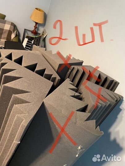 Акустический поролон Auralex