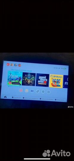 Nintendo switch прошитая