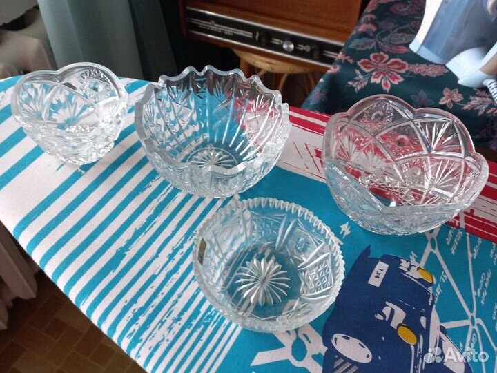 Кофейный сервиз китайский СССР, вазы СССР