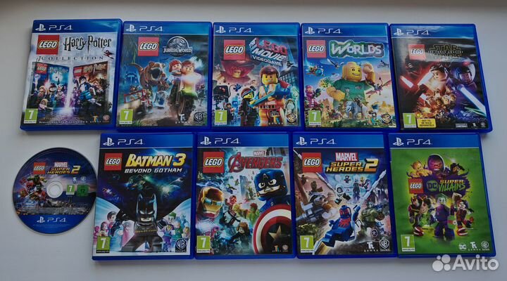 Ps4/PS5 диски. Play station 4/5 игры для детей