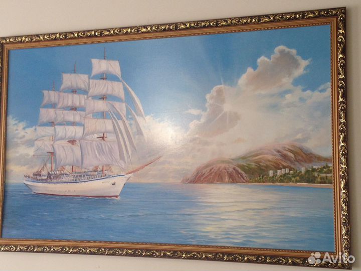 Картина великого художника