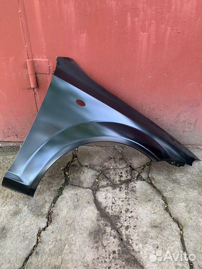 Крыло переднее правое chevrolet lacetti хэтчбек