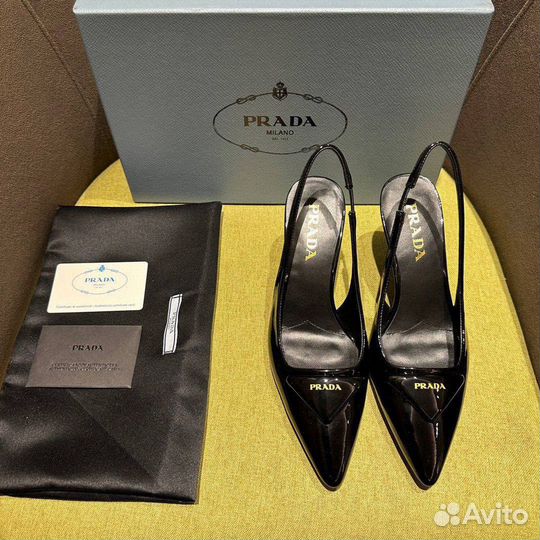 Prada туфли