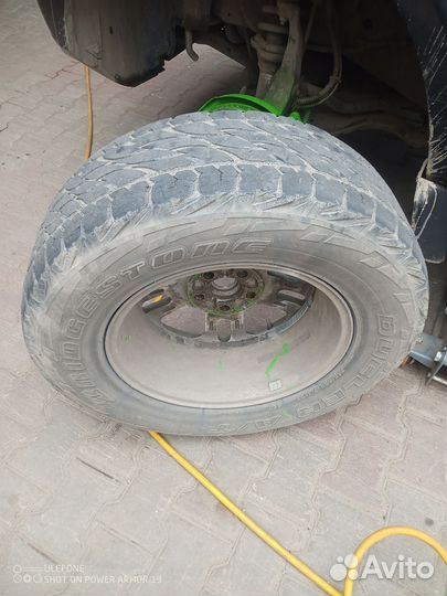 Bridgestone Dueler A/T 697 265/65 R17 112T