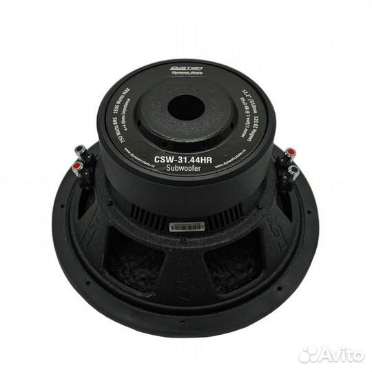 Сабвуфер Dynamic State CSW-31.44HR