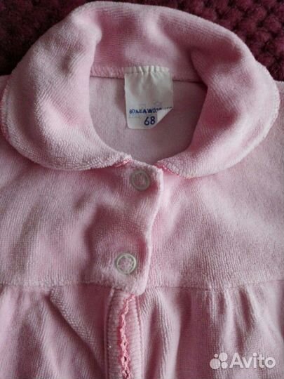 Кофточка бархатная