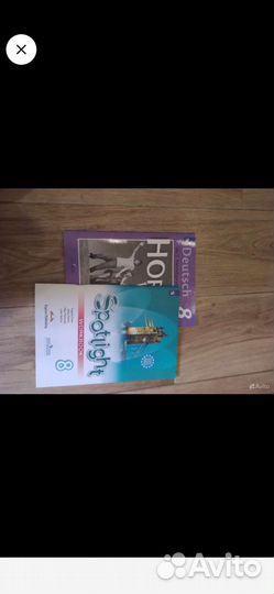 Рабочие тетради английский/немецкий