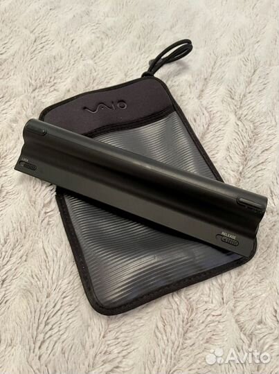 Усиленный аккумулятор для ноутбука Sony