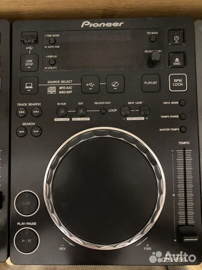 Pioneer CDJ 350 x2 + пульт DJM 400