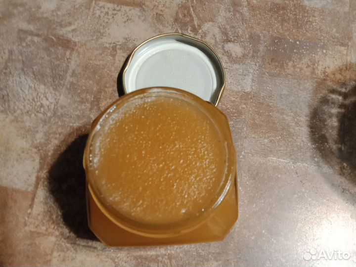 Мед домашний с пасеки