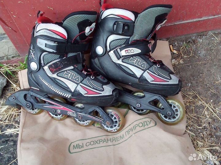 Роликовые коньки детские Fila