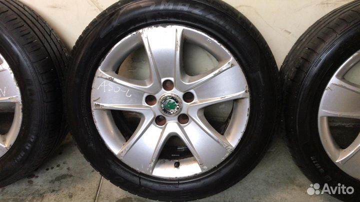 Комплект колес R16 skoda