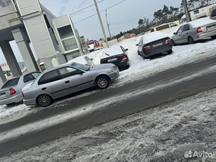 Разбор хундай акцент hyundai accent тагаз