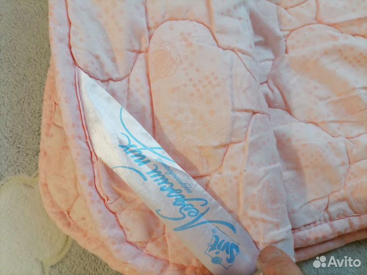 Детское одеяло в кроватку