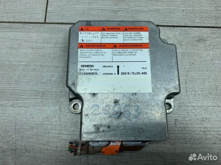 Эбу подушки безопасности Suzuki Sx4 хэтчбек D19AA