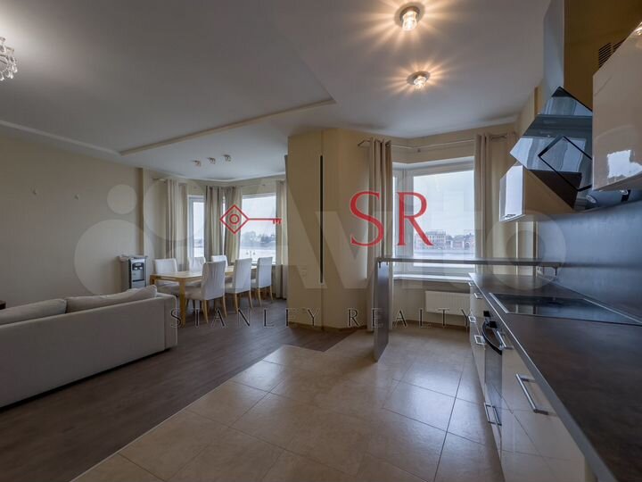 3-к. квартира, 115 м², 3/9 эт.