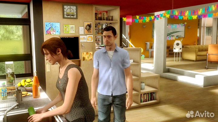 Heavy Rain & За гранью: Две души Коллекция (PS4)