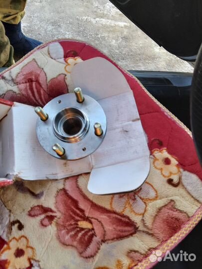 Lancer 9 задняя ступица