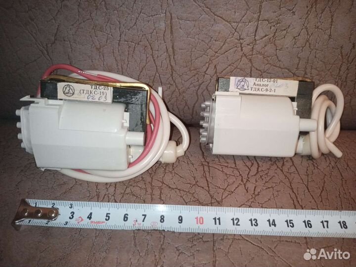 Трансформаторы Тдс-25 и Тдс-12-01. Новые