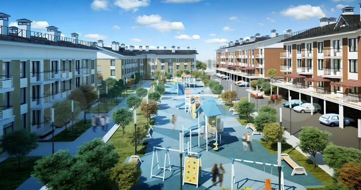 1-к. квартира, 28,3 м², 3/3 эт.