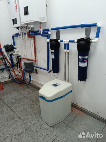 Очистка воды, фильтры для воды в Самаре