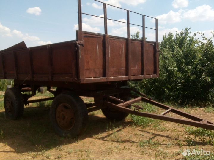 Прицеп тракторный 2птс ЗИЛ